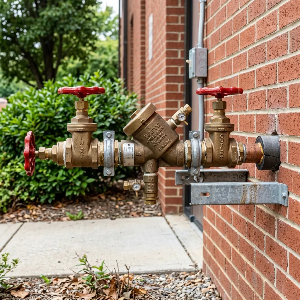 Backflow Prevention Plumber in Mangum, OK
